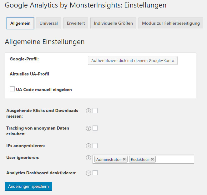 Google Analytics by MonsterInsights: detaillierte Zahlen zu Deinen Lesern