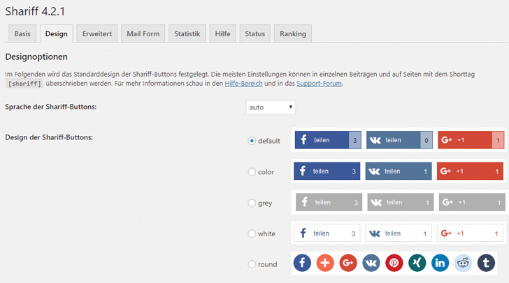 Shariff Wrapper: Social-Media-Buttons weitgehend datenschutzkonform