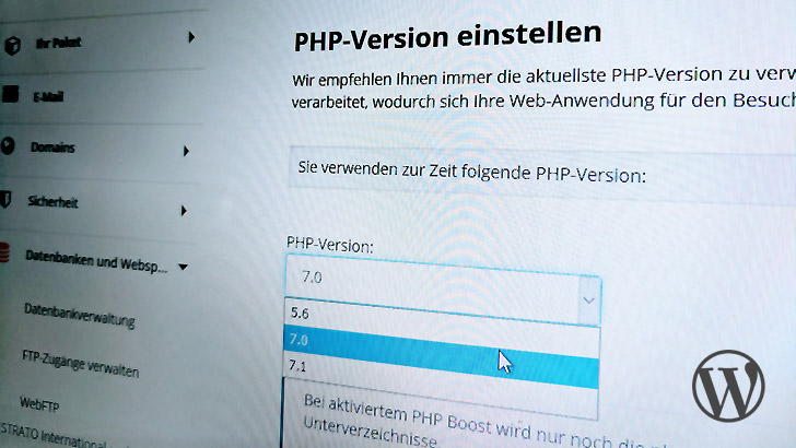 PHPim STRATO Kunden-Login umstellen