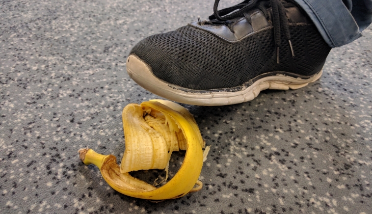 Bananenschale