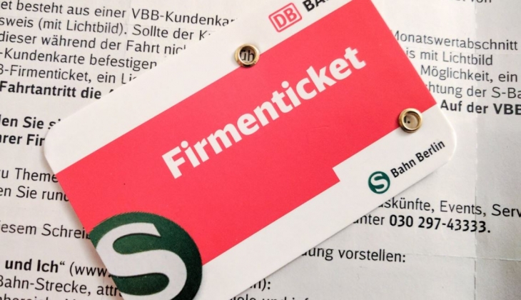 Jobticket S-Bahn Berlin