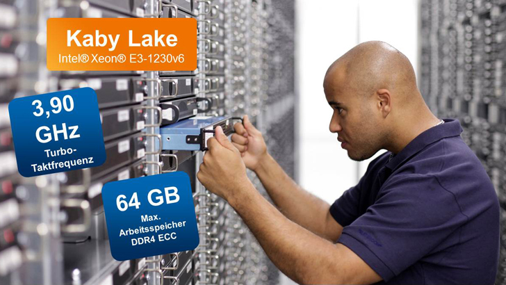 Visualisierung Kaby Lake Prozessoren und Vorteile