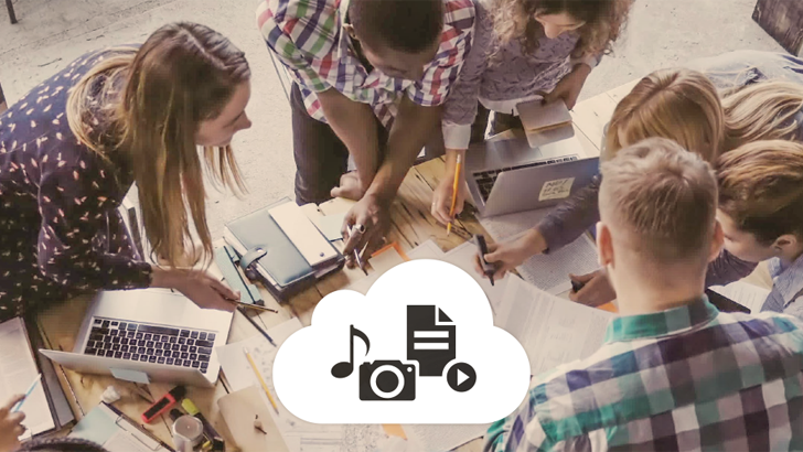 Teamwork HiDrive
