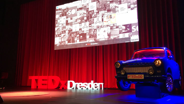 Bühne TEDxDresden