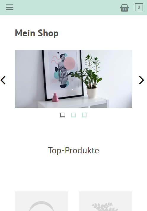 Design-Vorschau
