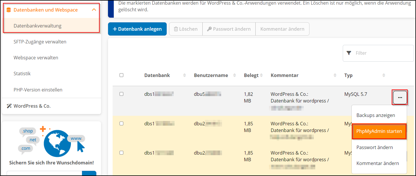 So Nutzen Sie Ihre Datenbank Richtig STRATO