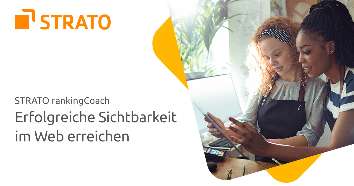 STRATO rankingCoach: Website für Google & Co. optimieren