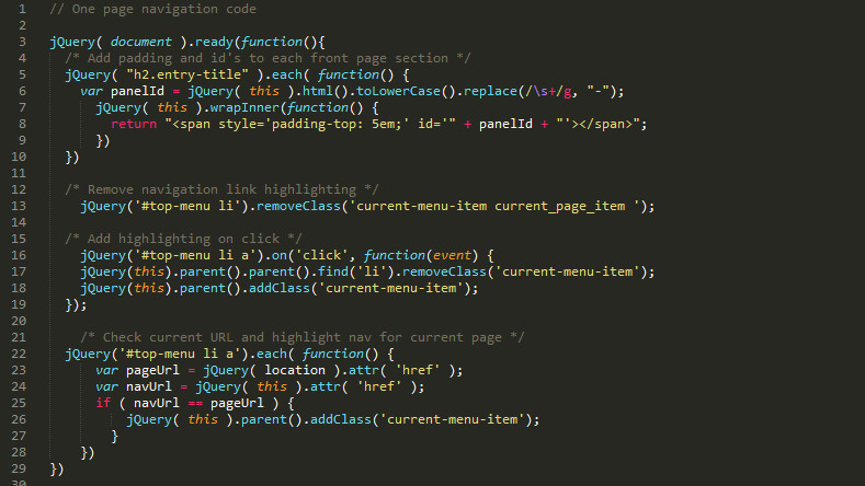 JavaScript-Code