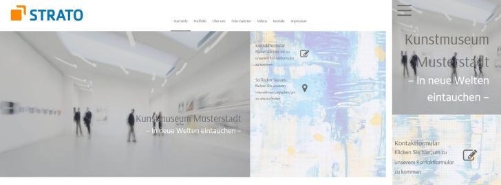 Homepage-Baukasten Template Business_091_2