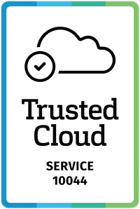Logo Trusted Cloud HiDrive STRATO