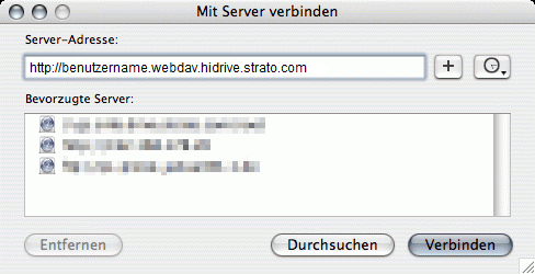 hidrive strato login