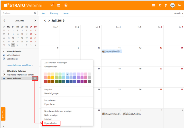 Synchronisations-Probleme mit der Kalender im Client?