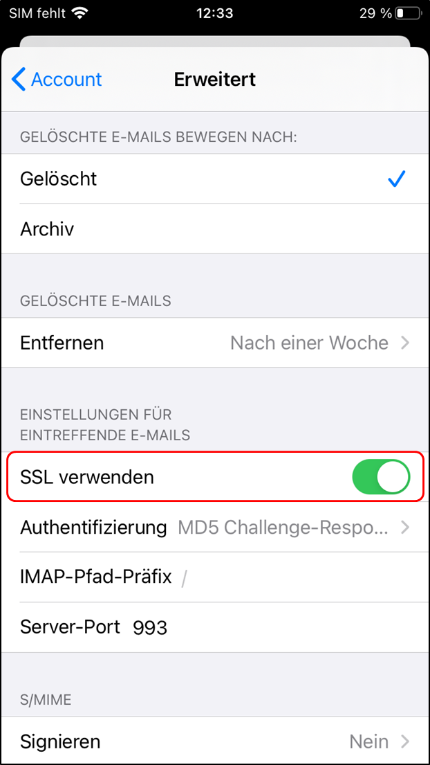 E-Mails Mit IPhone Und IPod Touch Versenden | STRATO