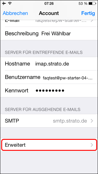 E-Mails empfangen und versenden mit dem iPhone / iPod