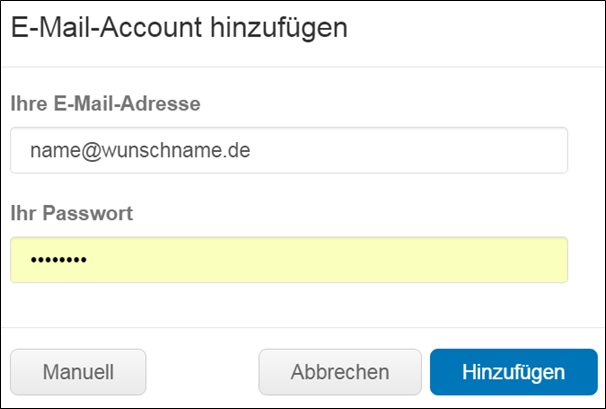 Neue E-Mail-Accounts Einrichten Und Verwalten | STRATO