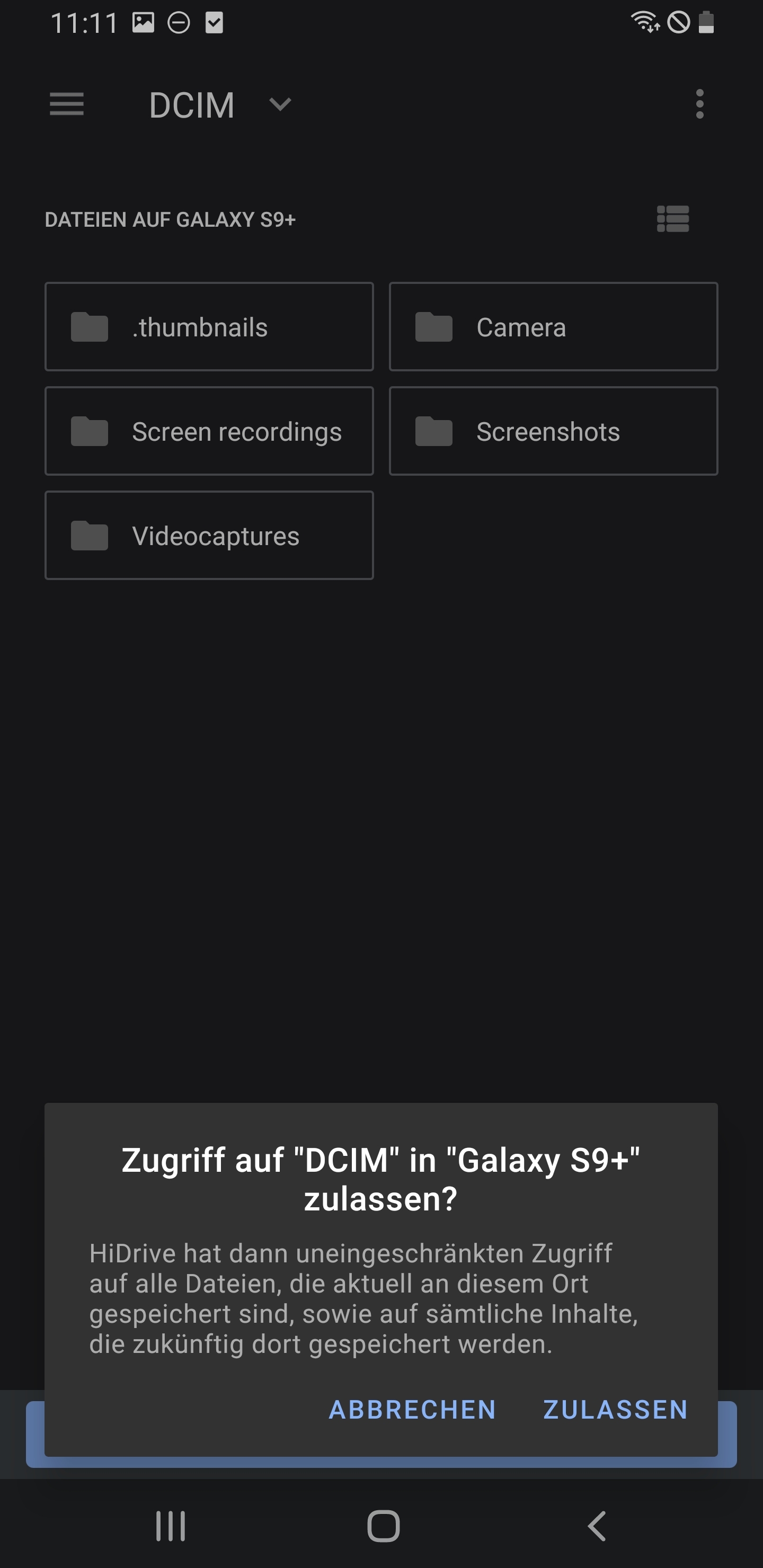 Kamera Upload Mit Hidrive Für Android Strato 0851